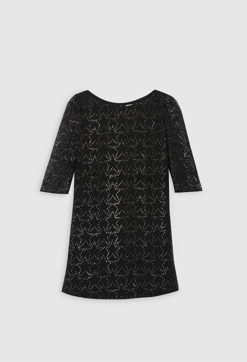 Claudie Pierlot - Vestido Rififietoile - Negro