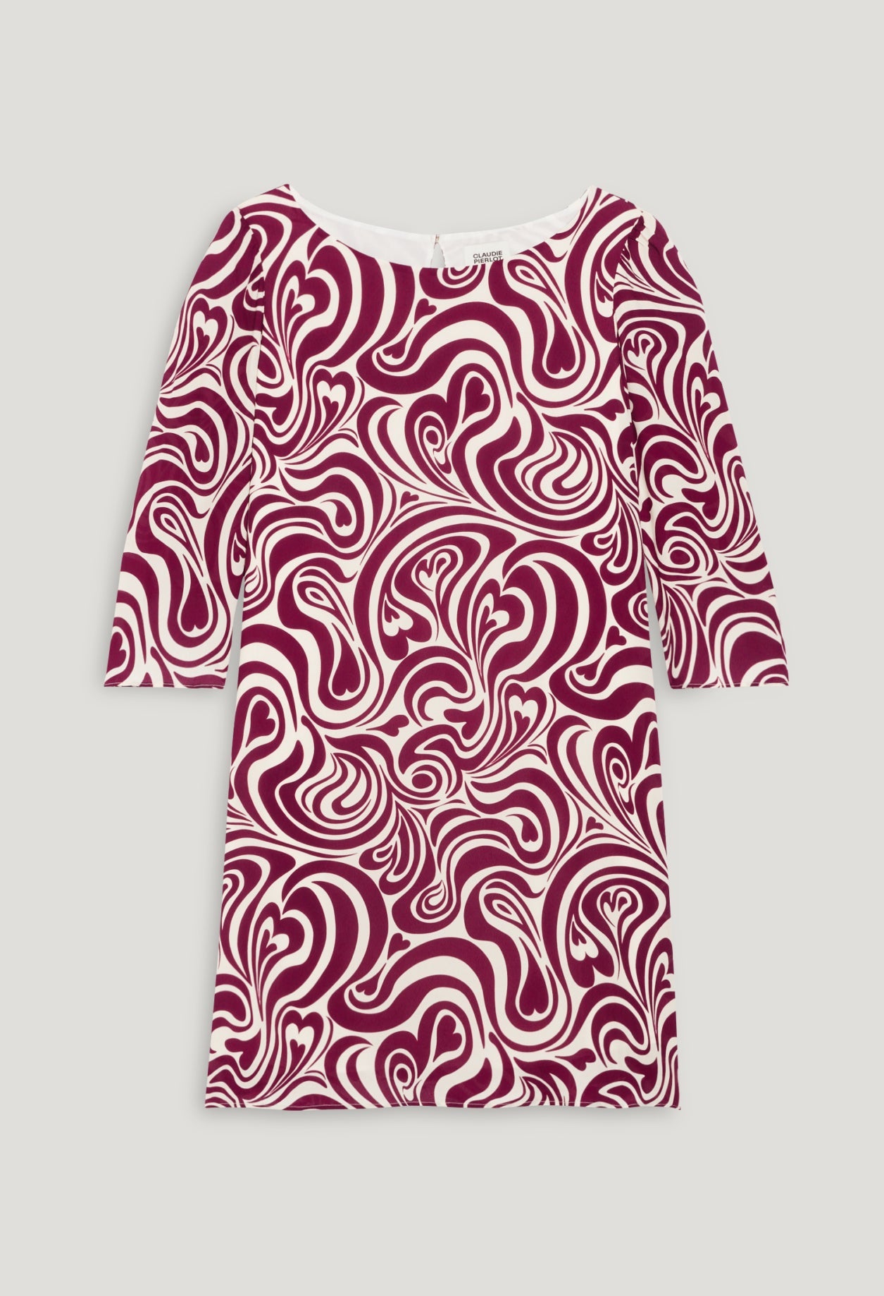 C&T Dress - Rififi - Dark Print
