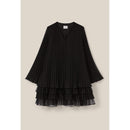Claudie Pierlot - Robe Courte Noire Volantée