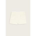 Short En Tweed Ivoire