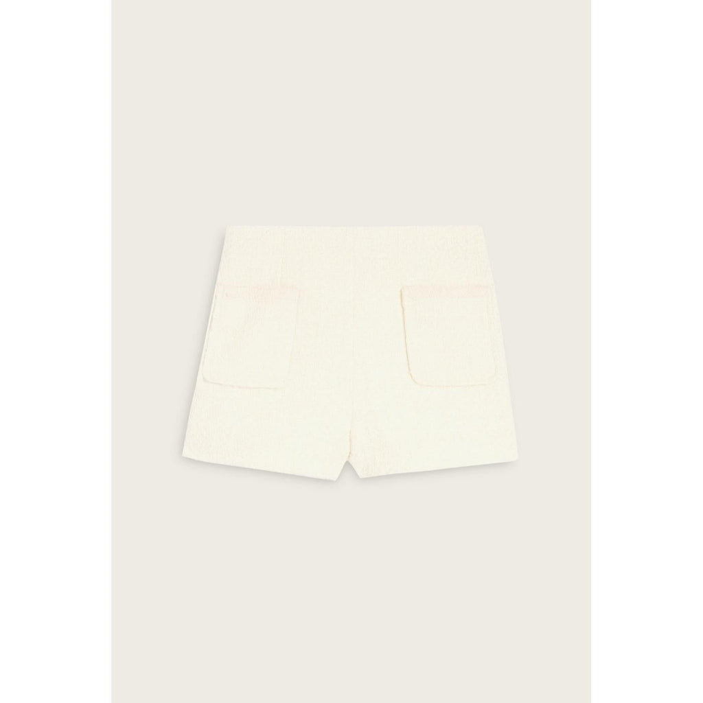 Claudie Pierlot - Short En Tweed Marfil