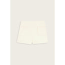 Short En Tweed Ivoire