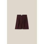Bermuda Taille Haute