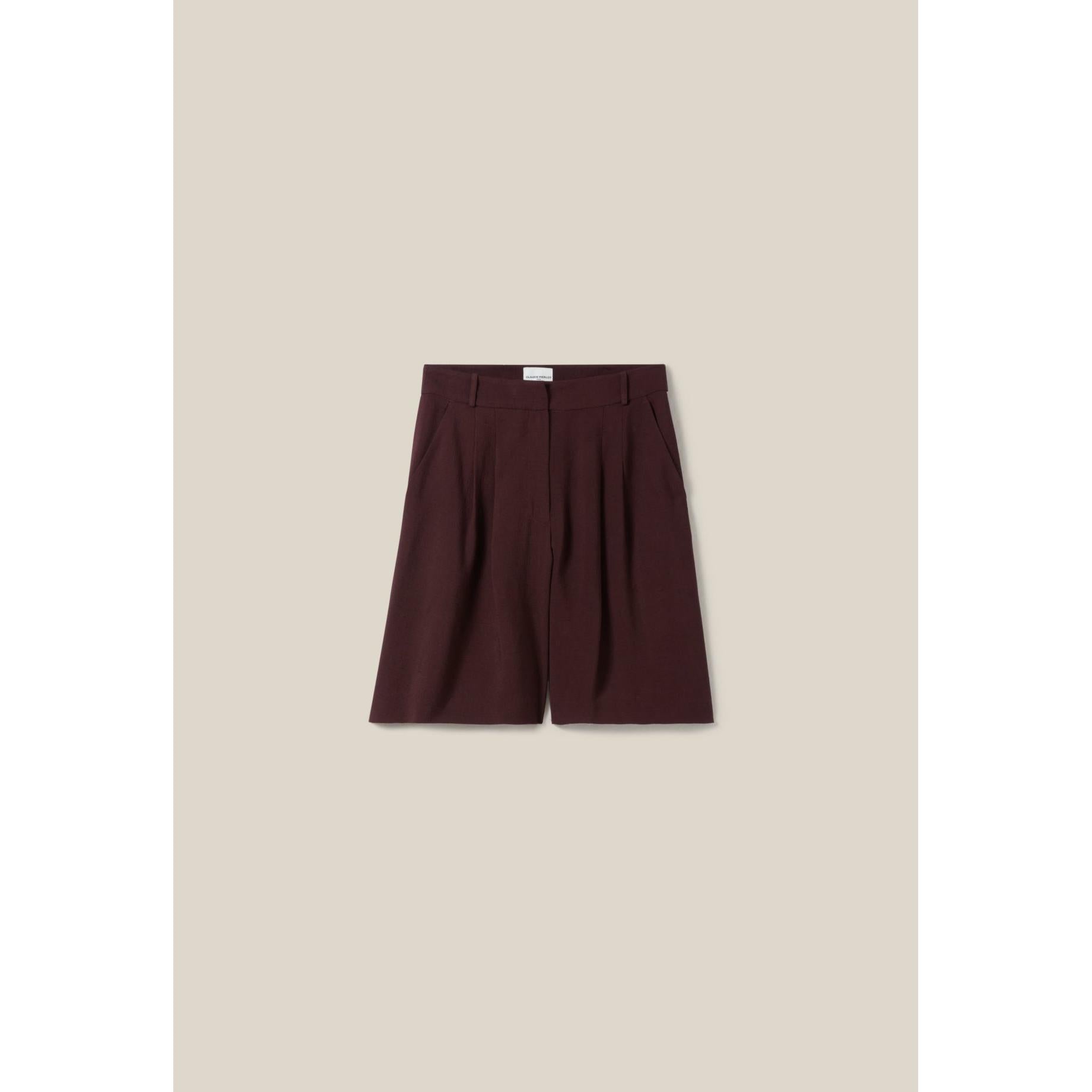 Bermuda Taille Haute