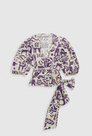Claudie Pierlot - Top - Bambini - Estampado claro