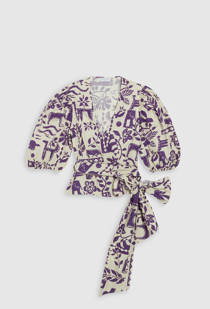 Claudie Pierlot - Top - Bambini - Estampado claro