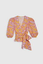 Claudie Pierlot - Top Bambiniprint - Print Clair