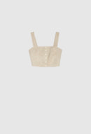 Top - Brume - Beige Chine