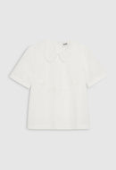 Claudie Pierlot - Top albahaca - Crudo