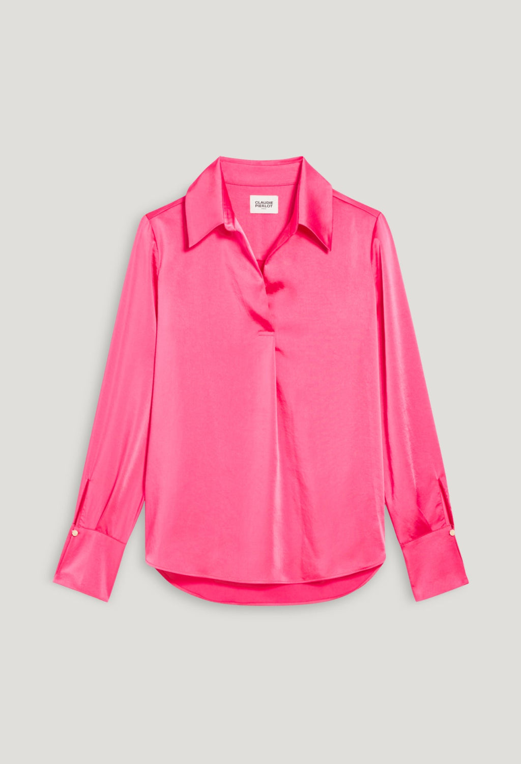 Claudie Pierlot - Top - Blues - Bubble Gum