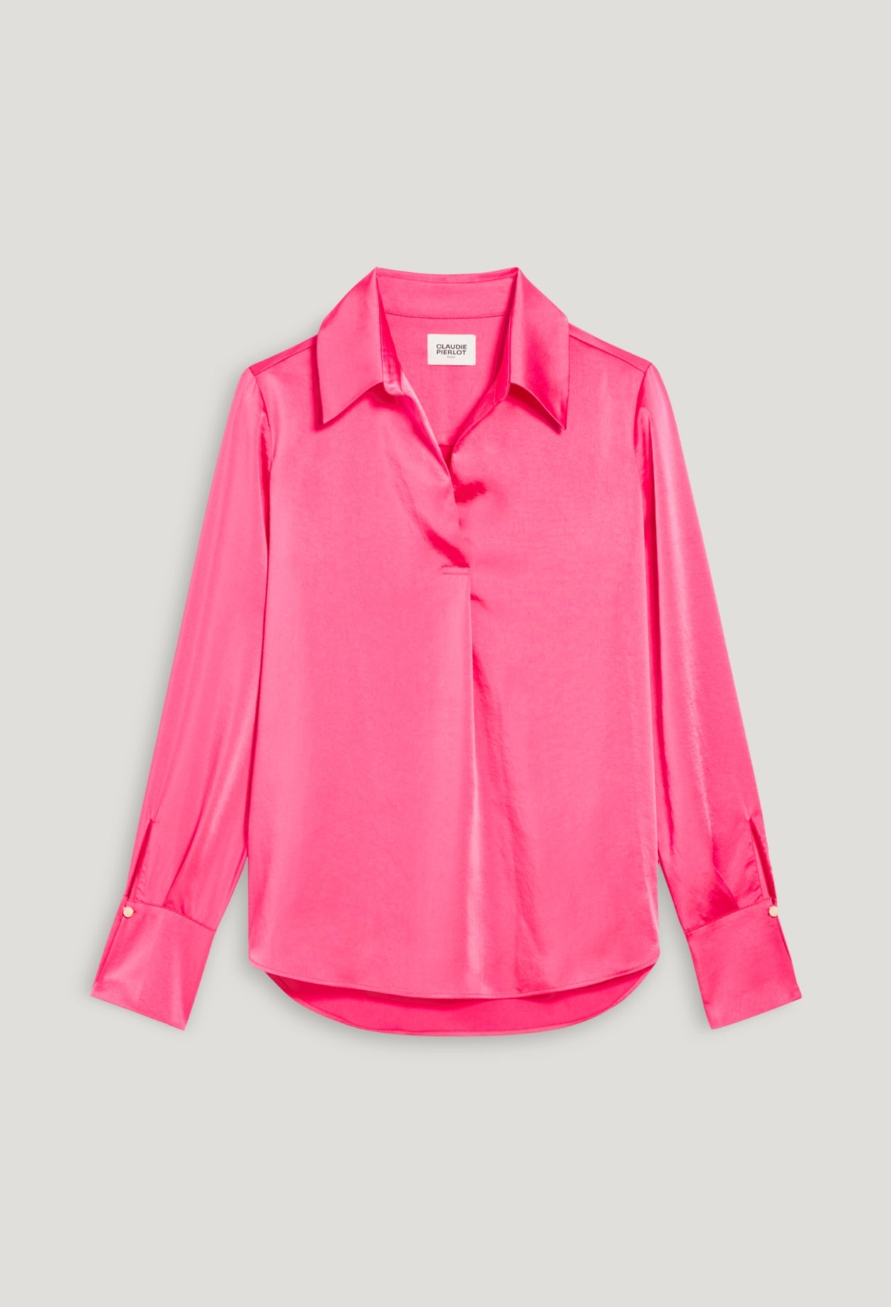 Claudie Pierlot - Top - Blues - Bubble Gum