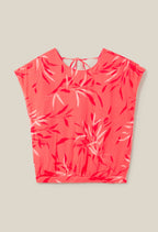 Claudie Pierlot - Top - Beky Feuille - Print Clair