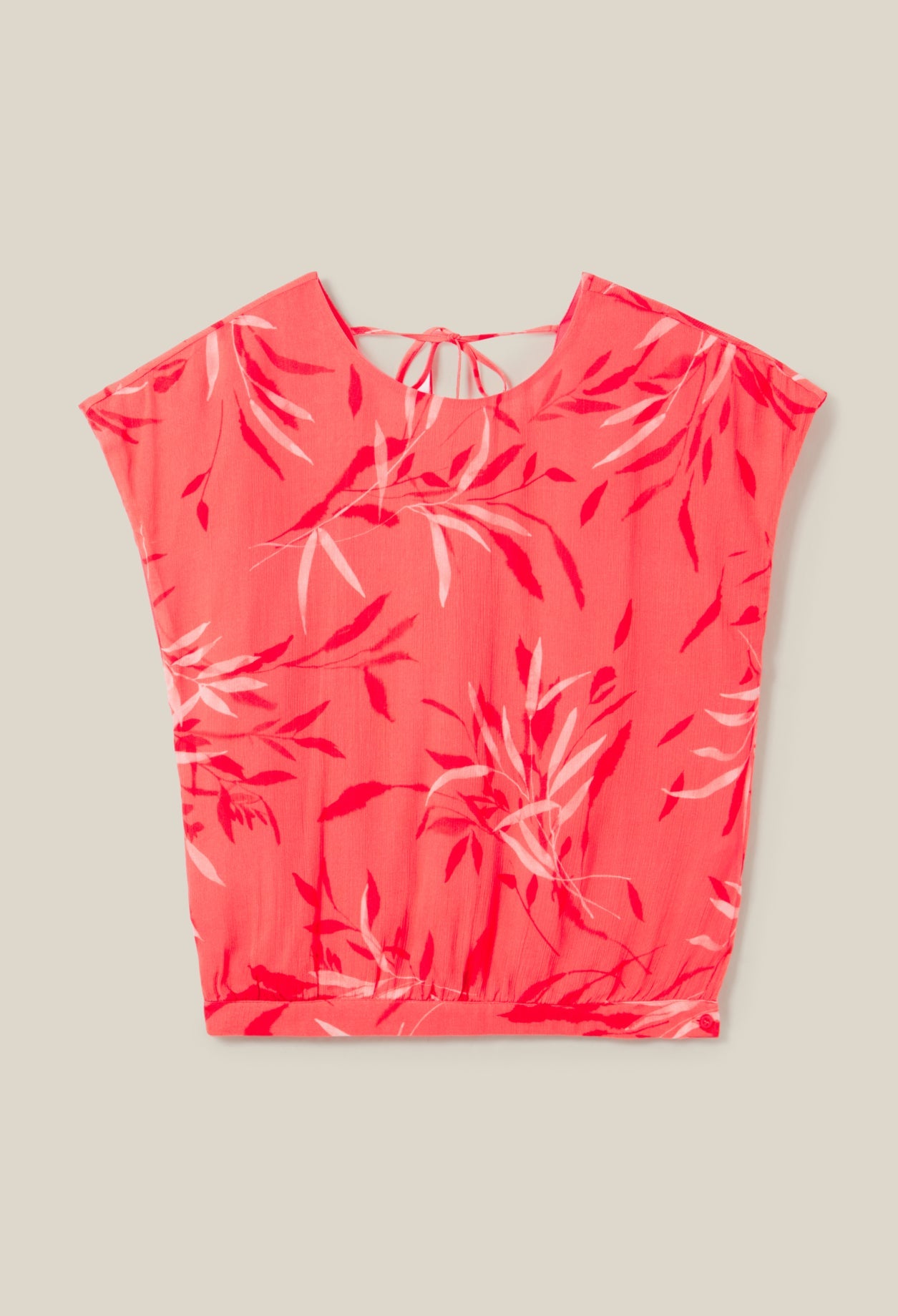 Claudie Pierlot - Top - Beky Feuille - Print Clair