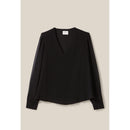 Blouse Fluide Transparente