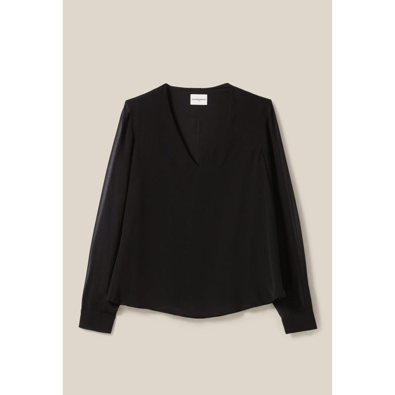 Blouse Fluide Transparente