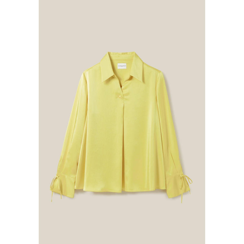 Blouse Fluide Col Ouvert