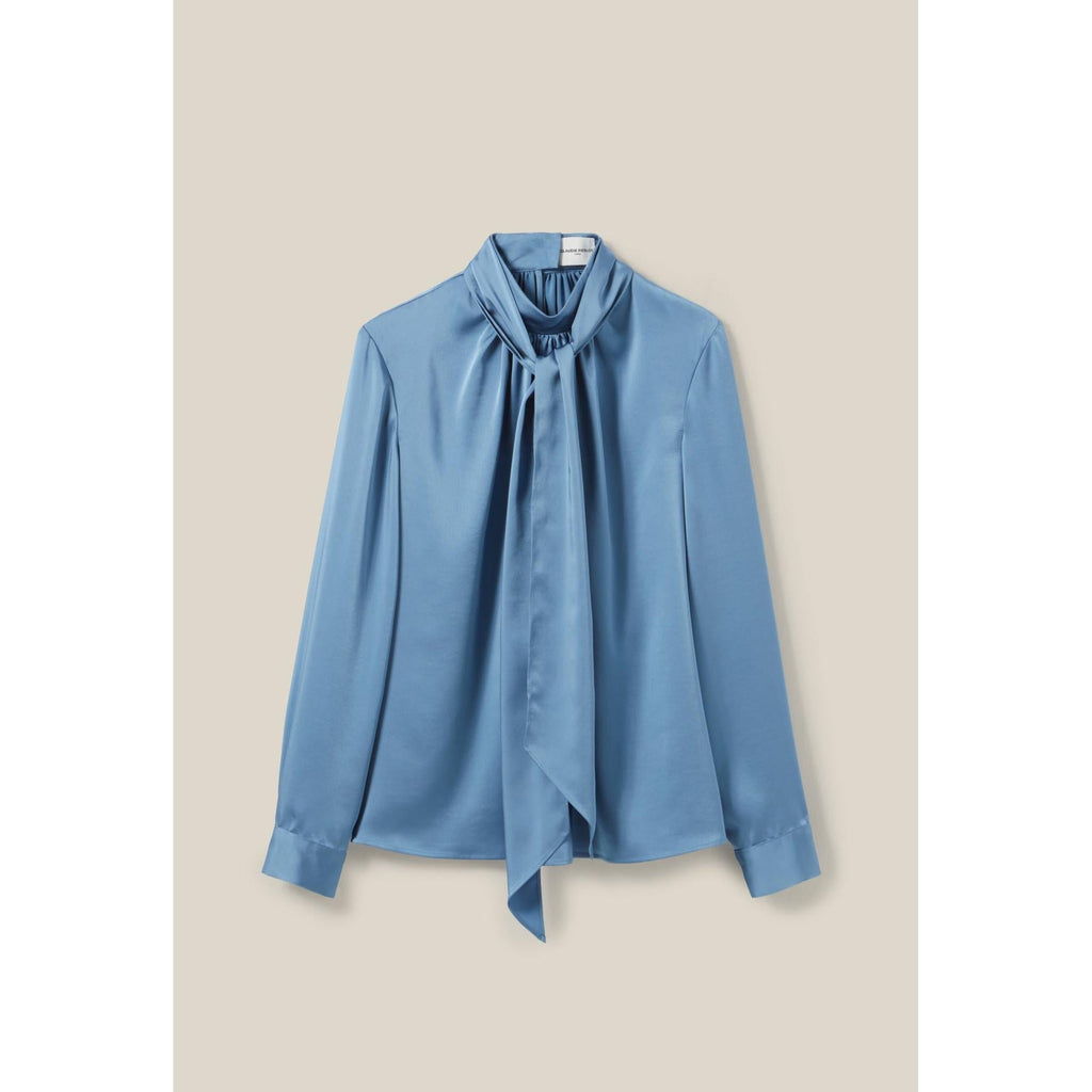 Claudie Pierlot - Blouse Fluide Col Lavallière