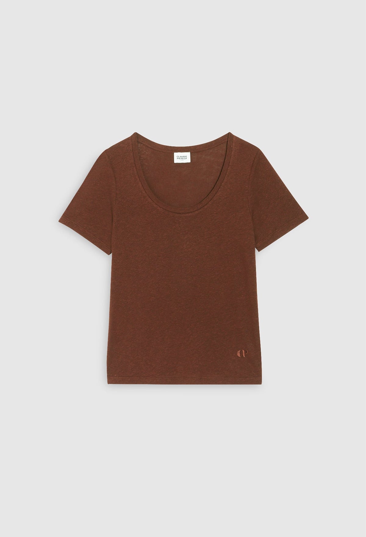 Claudie Pierlot - T-shirt - Tibo - Ecureuil