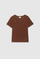 Claudie Pierlot - Tee Shirt - Tibo - Ecureuil