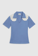 Claudie Pierlot - T-Shirt Tavi - Blue