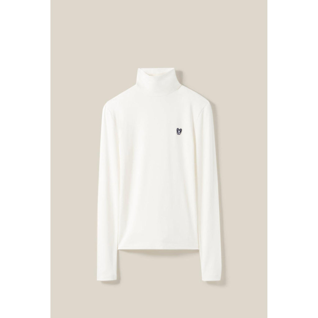 Claudie Pierlot - Jean Toto Funnel Neck Top