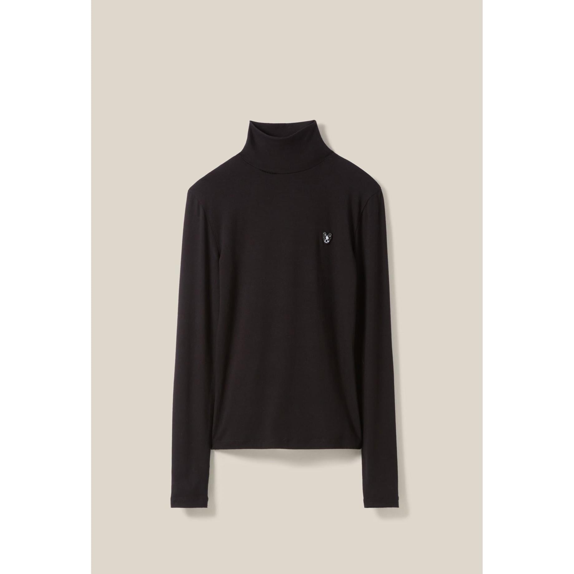 Claudie Pierlot - Top Jean Toto Col Cheminée