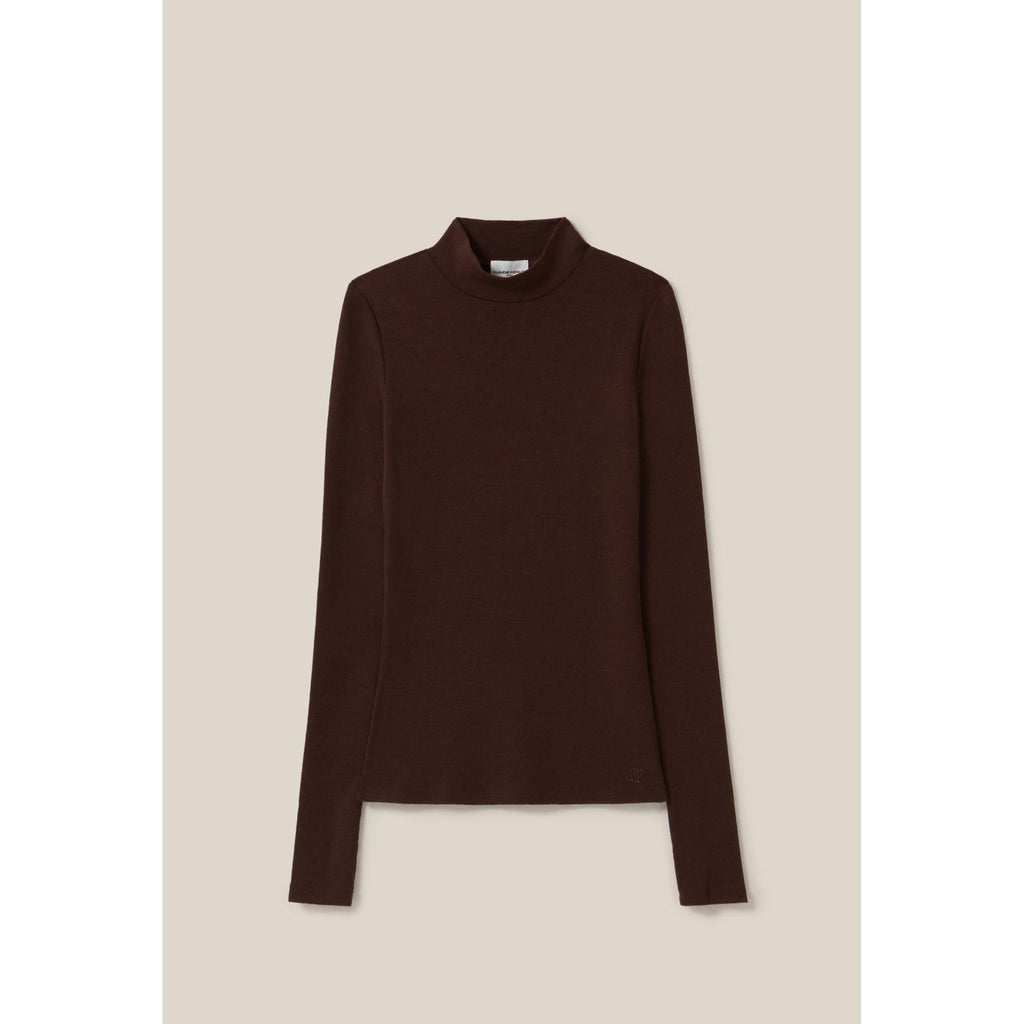Long Sleeve Wool Top