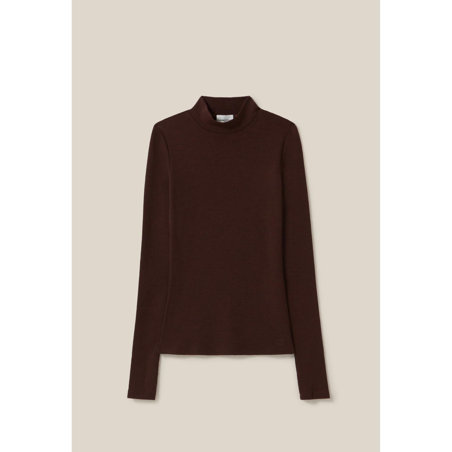 Long Sleeve Wool Top