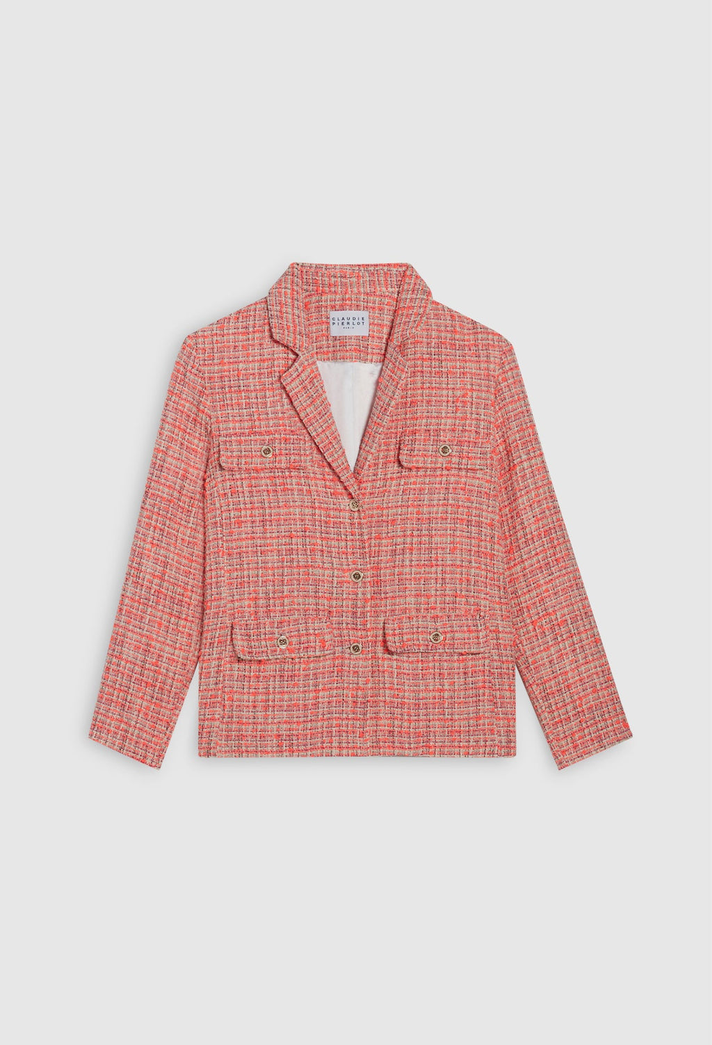 Claudie Pierlot - Veste Tailleur - Vacances - Multico