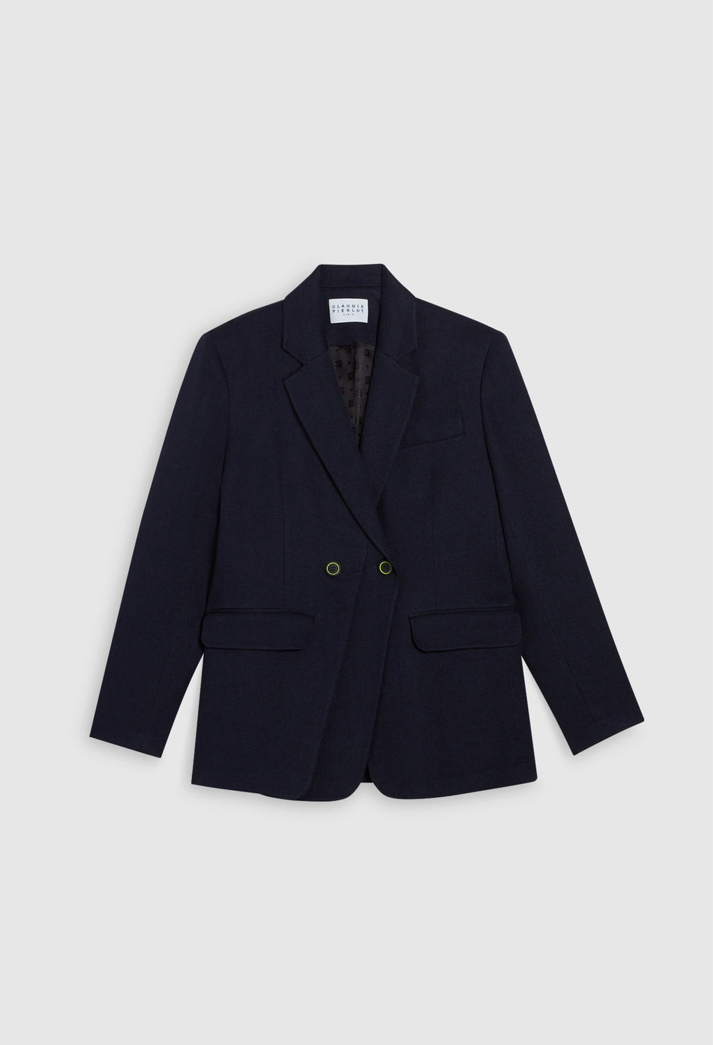 Claudie Pierlot - Chaqueta de traje - Village - Azul marino