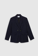 Claudie Pierlot - Veste Tailleur - Village - Marine