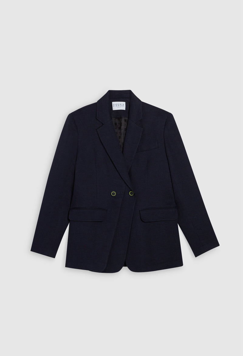 Claudie Pierlot - Veste Tailleur - Village - Marine