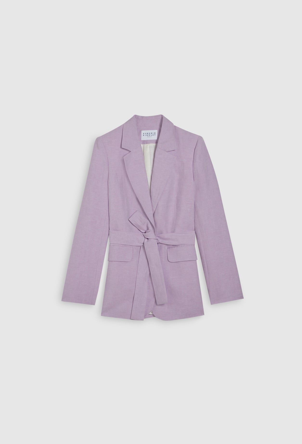 Claudie Pierlot - Chaqueta de Traje - Victorieuse - Lila