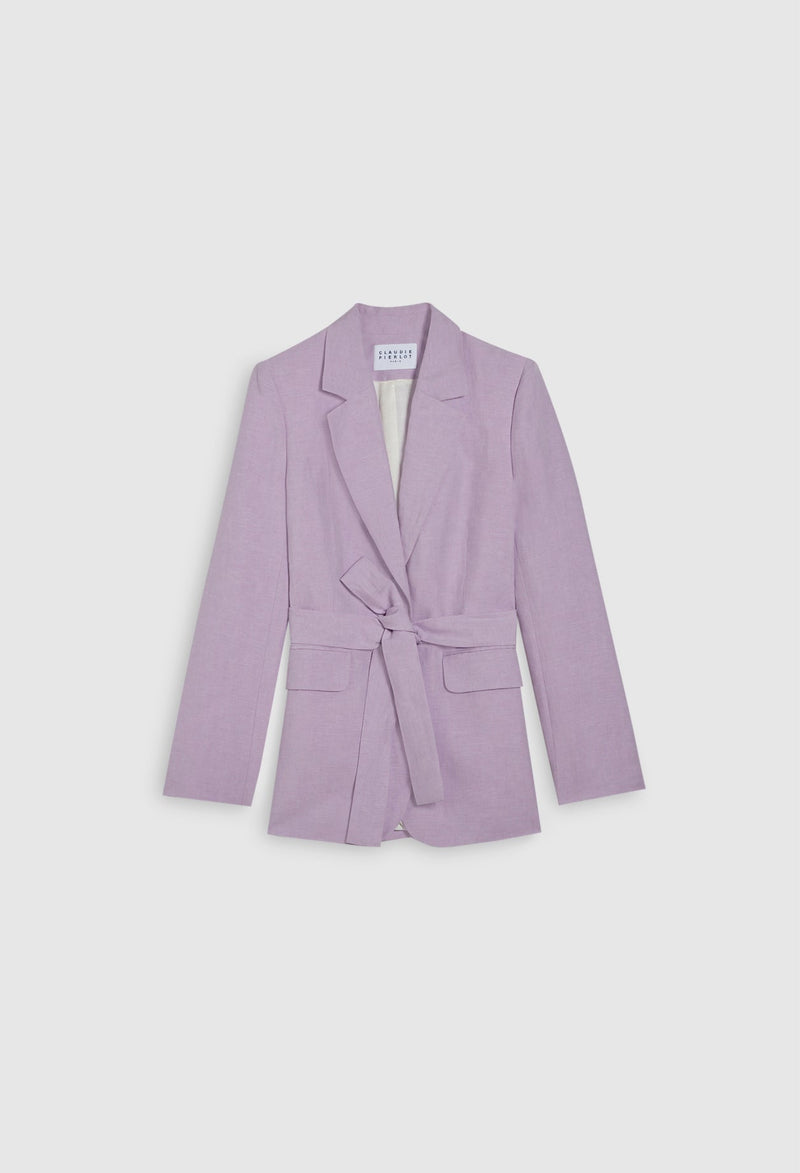 Claudie Pierlot - Veste Tailleur - Victorieuse - Lilas