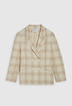 Suit Jacket - Volis - Two-tone