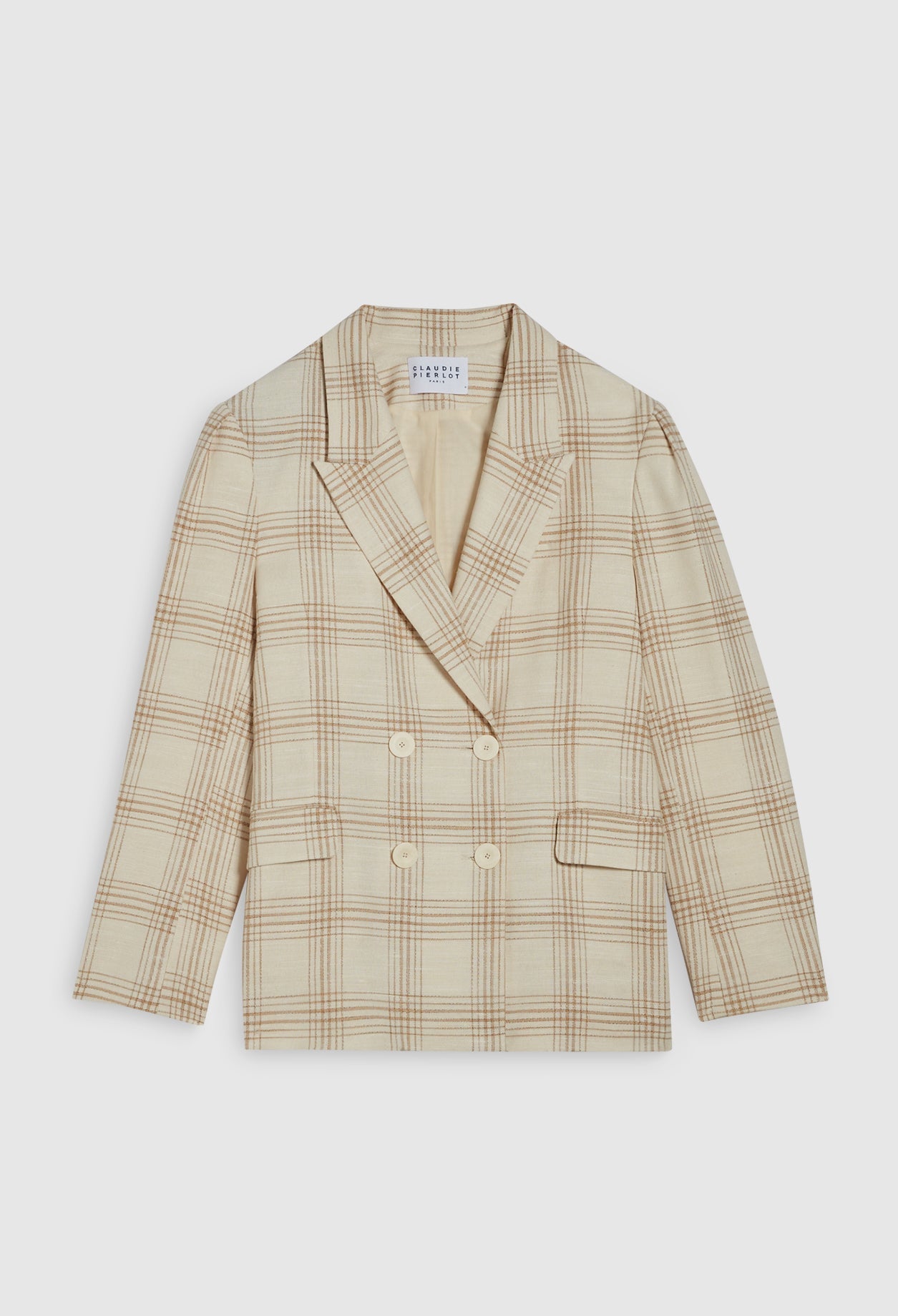 Suit Jacket - Volis - Two-tone