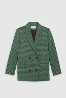 Claudie Pierlot - Veste Tailleur - Vimy - Bicolore