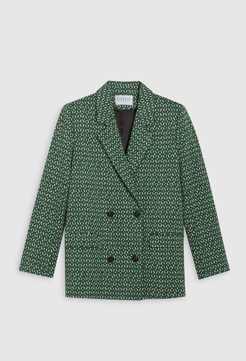 Claudie Pierlot - Veste Tailleur - Vimy - Bicolore