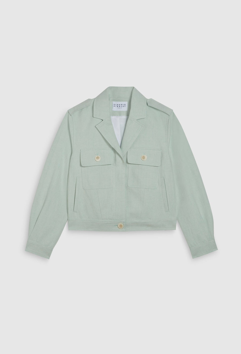 Claudie Pierlot - Chaqueta de Traje - Virtuose - Almendra