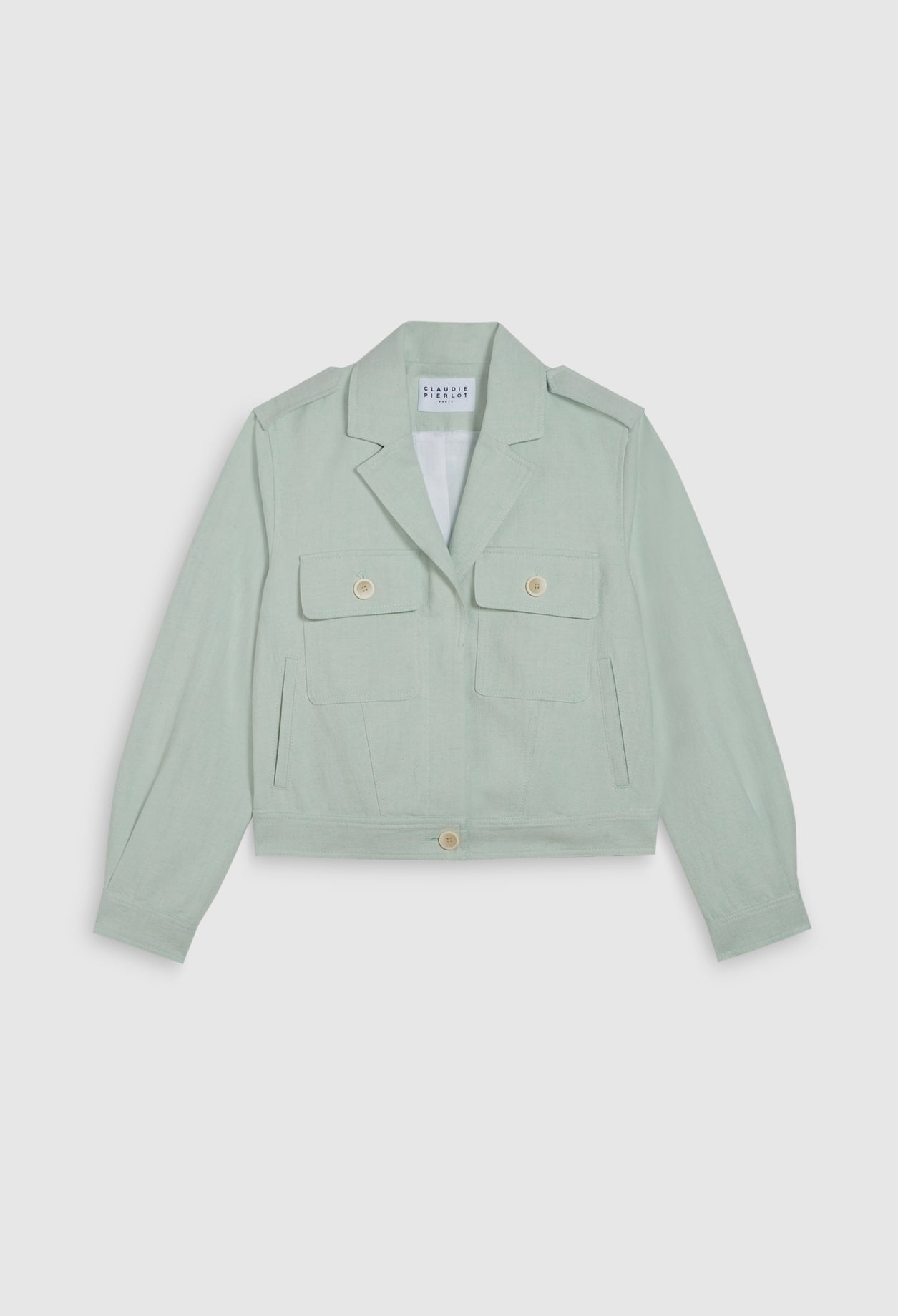 Claudie Pierlot - Chaqueta de Traje - Virtuose - Almendra
