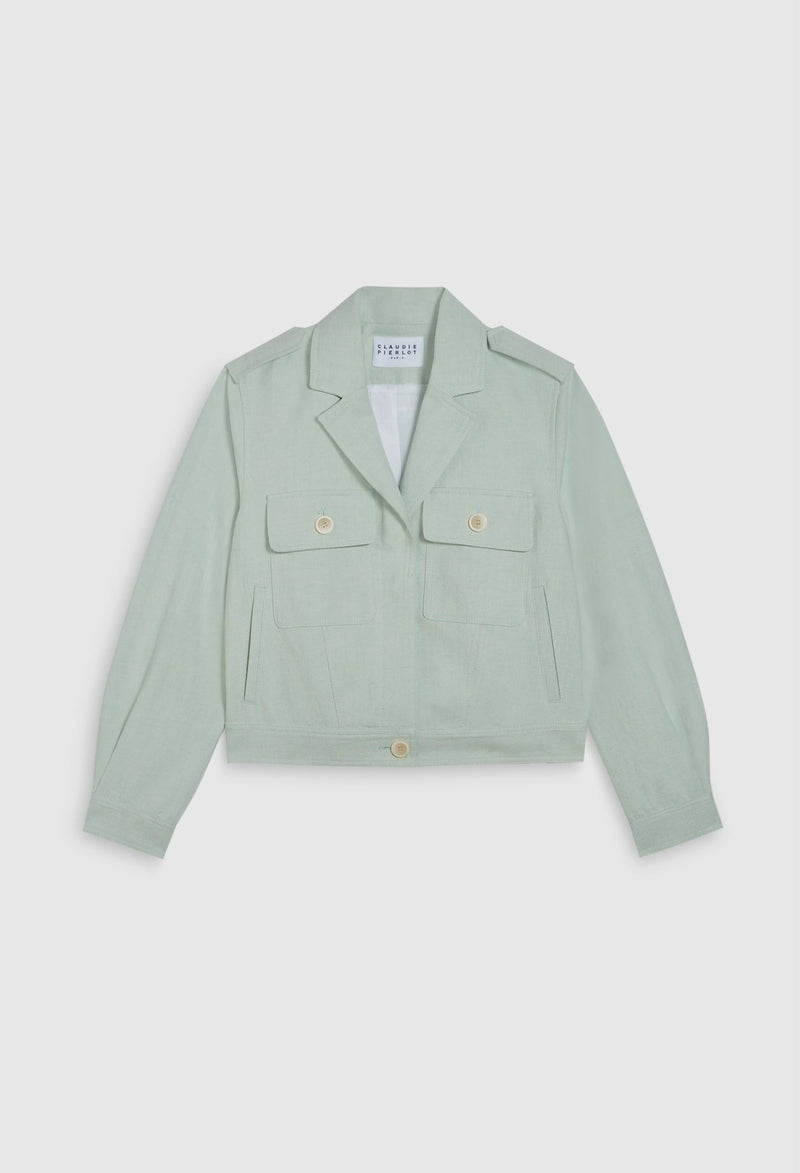 Veste Tailleur - Virtuose - Amande
