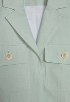 Claudie Pierlot - Chaqueta de Traje - Virtuose - Almendra