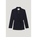 Veste Tailleur Bleu Marine