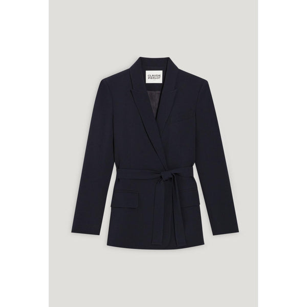 Chaqueta de Sastre Azul Marino