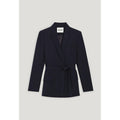 Chaqueta de traje azul marino
