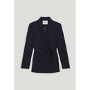 Veste Tailleur Bleu Marine