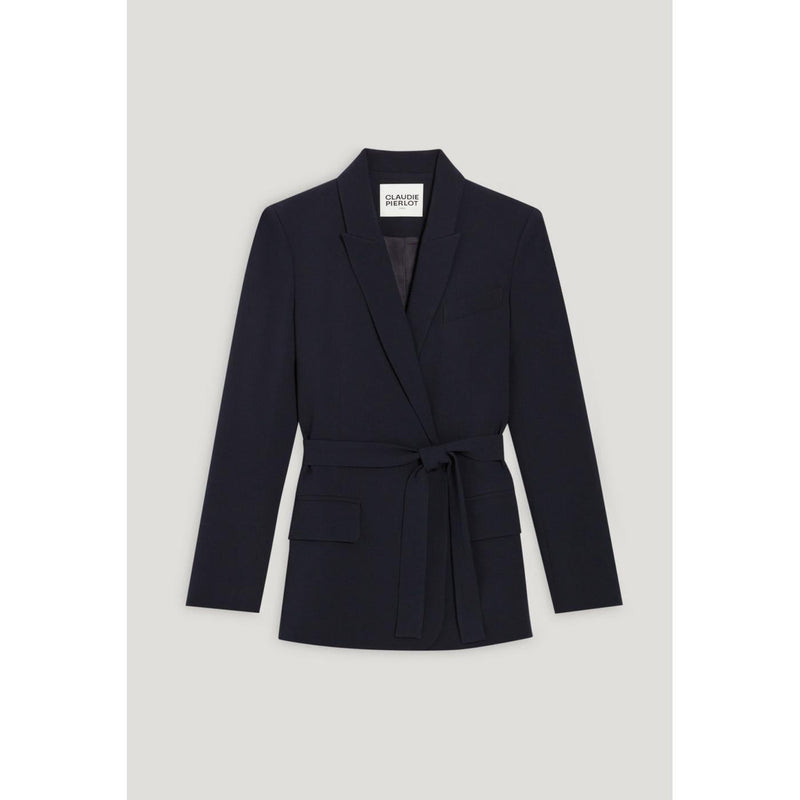 Veste Tailleur Bleu Marine