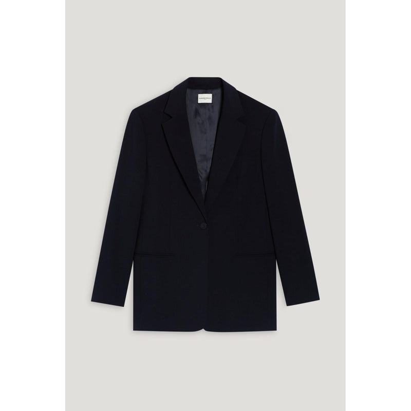 Veste Tailleur Oversize Marine