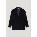 Chaqueta de traje extragrande azul marino