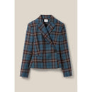 Veste Tailleur Carreaux